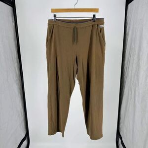 Vintage Dolce & Gabbana D&G Brown Ribbed Sweat Pants Size XXL/54